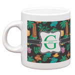 Hawaiian Masks Espresso Cup (Personalized)
