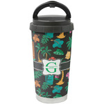 Hawaiian Masks Stainless Steel Coffee Tumbler (Personalized)