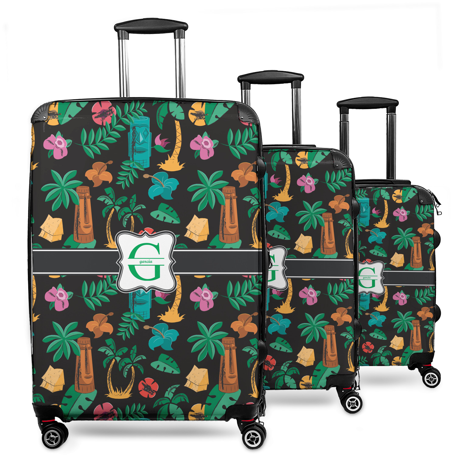 Hawaiian store luggage sets