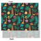 Hawaiian Masks Tissue Paper - Heavyweight - Large - Front & Back