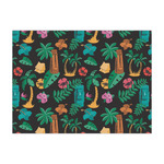 Hawaiian Masks Large Tissue Papers Sheets - Heavyweight