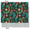 Hawaiian Masks Tissue Paper - Heavyweight - Medium - Front & Back