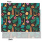 Hawaiian Masks Tissue Paper - Lightweight - Medium - Front & Back