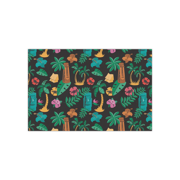 Custom Hawaiian Masks Small Tissue Papers Sheets - Lightweight