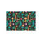 Hawaiian Masks Tissue Paper - Lightweight - Small - Front