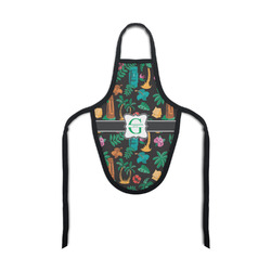 Hawaiian Masks Bottle Apron (Personalized)