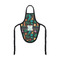 Hawaiian Masks Wine Bottle Apron - FRONT/APPROVAL