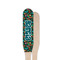 Hawaiian Masks Wooden Food Pick - Paddle - Single Sided - Front & Back