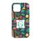 Hawaiian Masks iPhone 13 Tough Case - Back