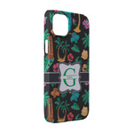 Hawaiian Masks iPhone Case - Plastic - iPhone 14 (Personalized)