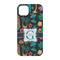 Hawaiian Masks iPhone 14 Case - Back