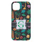 Hawaiian Masks iPhone 14 Plus Case - Back