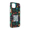 Hawaiian Masks iPhone 14 Pro Case - Angle