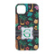 Hawaiian Masks iPhone 14 Pro Case - Back