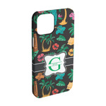 Hawaiian Masks iPhone Case - Plastic - iPhone 15 (Personalized)