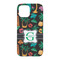 Hawaiian Masks iPhone 15 Case - Back