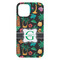 Hawaiian Masks iPhone 15 Plus Case - Back