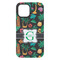 Hawaiian Masks iPhone 15 Plus Tough Case - Back