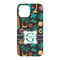 Hawaiian Masks iPhone 15 Pro Case - Back