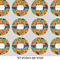 Toucans 1" Multipurpose Round Labels - Sheet