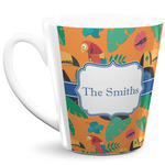 Toucans 12 Oz Latte Mug (Personalized)