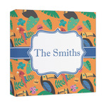 Toucans Canvas Print - 12x12 (Personalized)