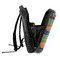 Toucans 18" Hard Shell Backpacks - SIDE OPEN