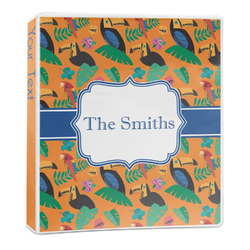 Toucans 3-Ring Binder - 1 inch (Personalized)