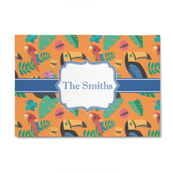 Toucans 4' x 6' Indoor Area Rug (Personalized)