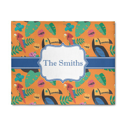 Toucans 8' x 10' Indoor Area Rug (Personalized)