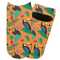 Toucans Adult Ankle Socks