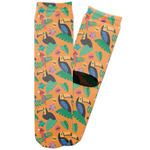 Toucans Adult Crew Socks