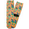 Toucans Adult Crew Socks - Single Pair - Front and Back