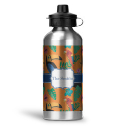 Toucans Water Bottle - Aluminum - 20 oz (Personalized)