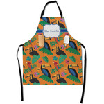 Toucans Apron With Pockets w/ Name or Text