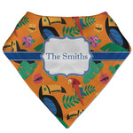 Toucans Bandana Bib (Personalized)