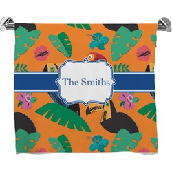 Toucans Bath Towel (Personalized)