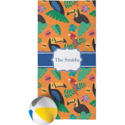 Toucans Beach Towel (Personalized)