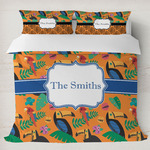 Toucans Duvet Cover Set - King (Personalized)