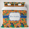 Toucans Bedding Set- King Lifestyle - Duvet