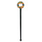 Toucans Black Plastic 7" Stir Stick - Round - Single Stick