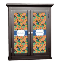 Toucans Cabinet Decal - Large (Personalized)