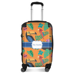 Toucans Suitcase - 20" Carry On (Personalized)