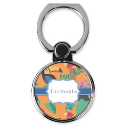 Toucans Cell Phone Ring Stand & Holder (Personalized)