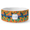 Toucans Ceramic Dog Bowl - Medium - Front