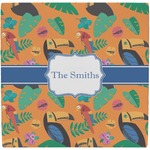 Toucans Ceramic Tile Hot Pad (Personalized)