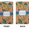 Toucans Clipboard (Legal) (Front + Back)