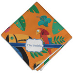 Toucans Cloth Dinner Napkin - Single w/ Name or Text