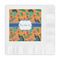 Toucans Embossed Decorative Napkins (Personalized)