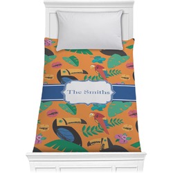 Toucans Comforter - Twin XL (Personalized)